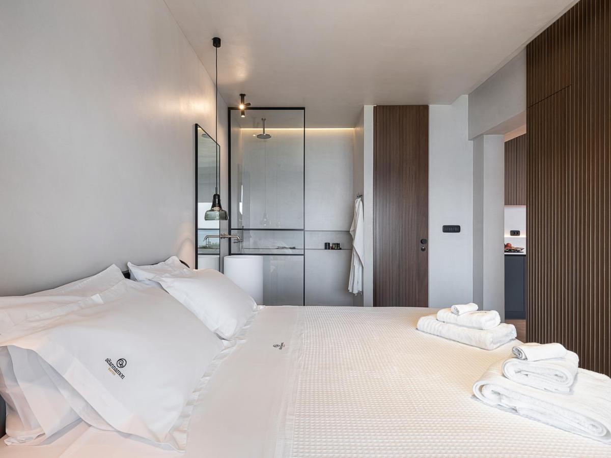 Brand New Luxury Seannamon Suites, Amazing Seaview Agios Nikolaos  Exterior photo