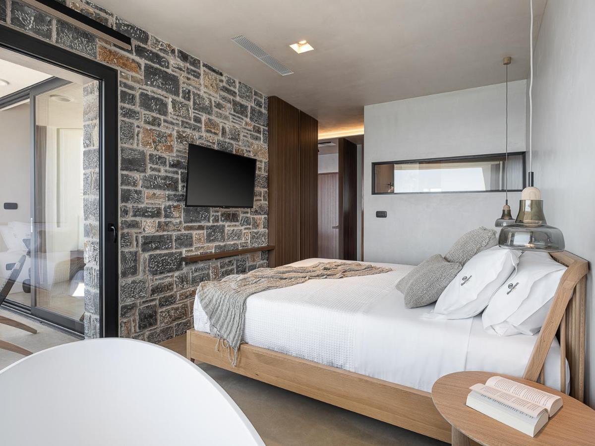 Brand New Luxury Seannamon Suites, Amazing Seaview Agios Nikolaos  Exterior photo