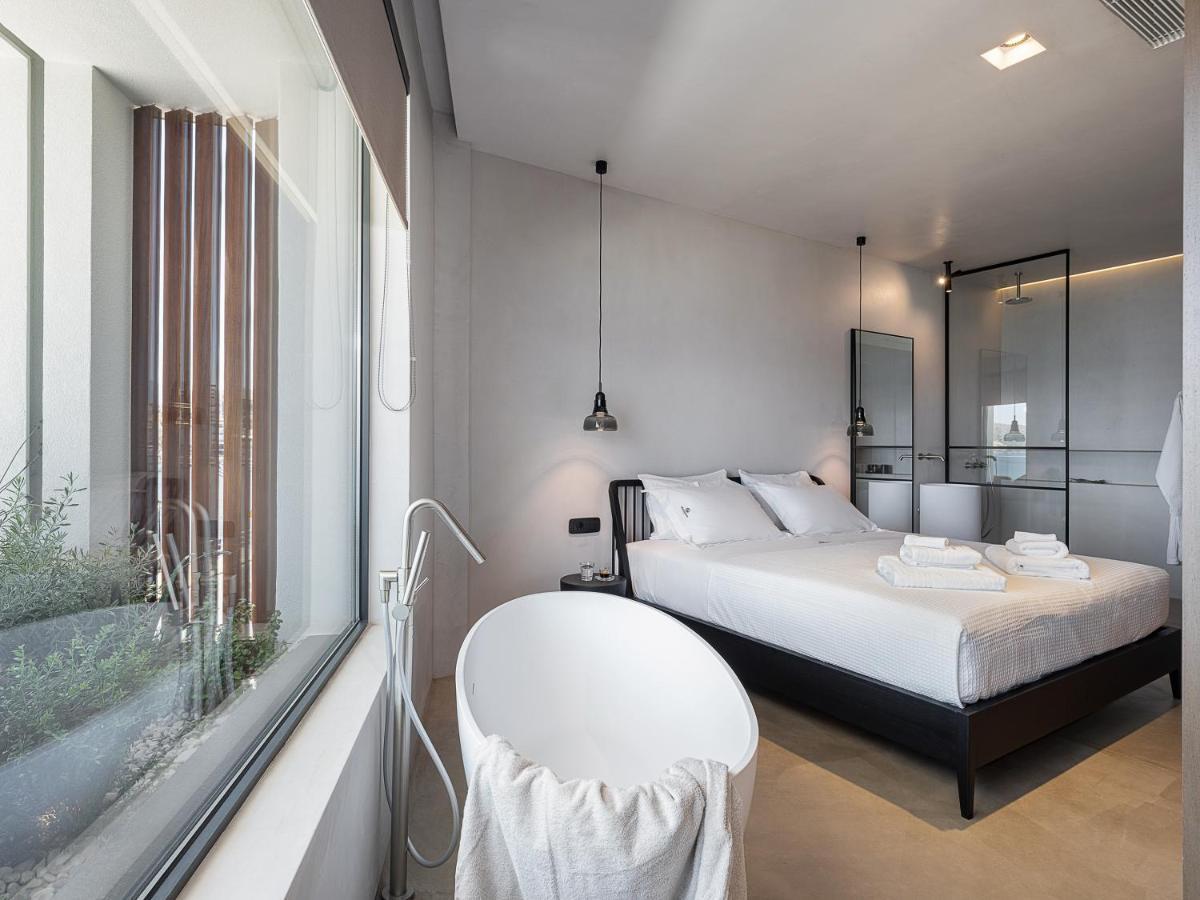 Brand New Luxury Seannamon Suites, Amazing Seaview Agios Nikolaos  Exterior photo