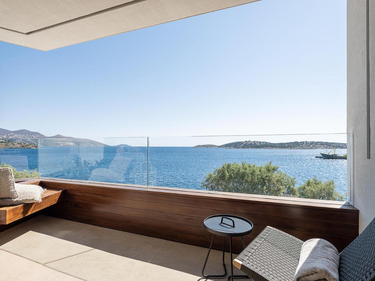 Brand New Luxury Seannamon Suites, Amazing Seaview Agios Nikolaos  Exterior photo