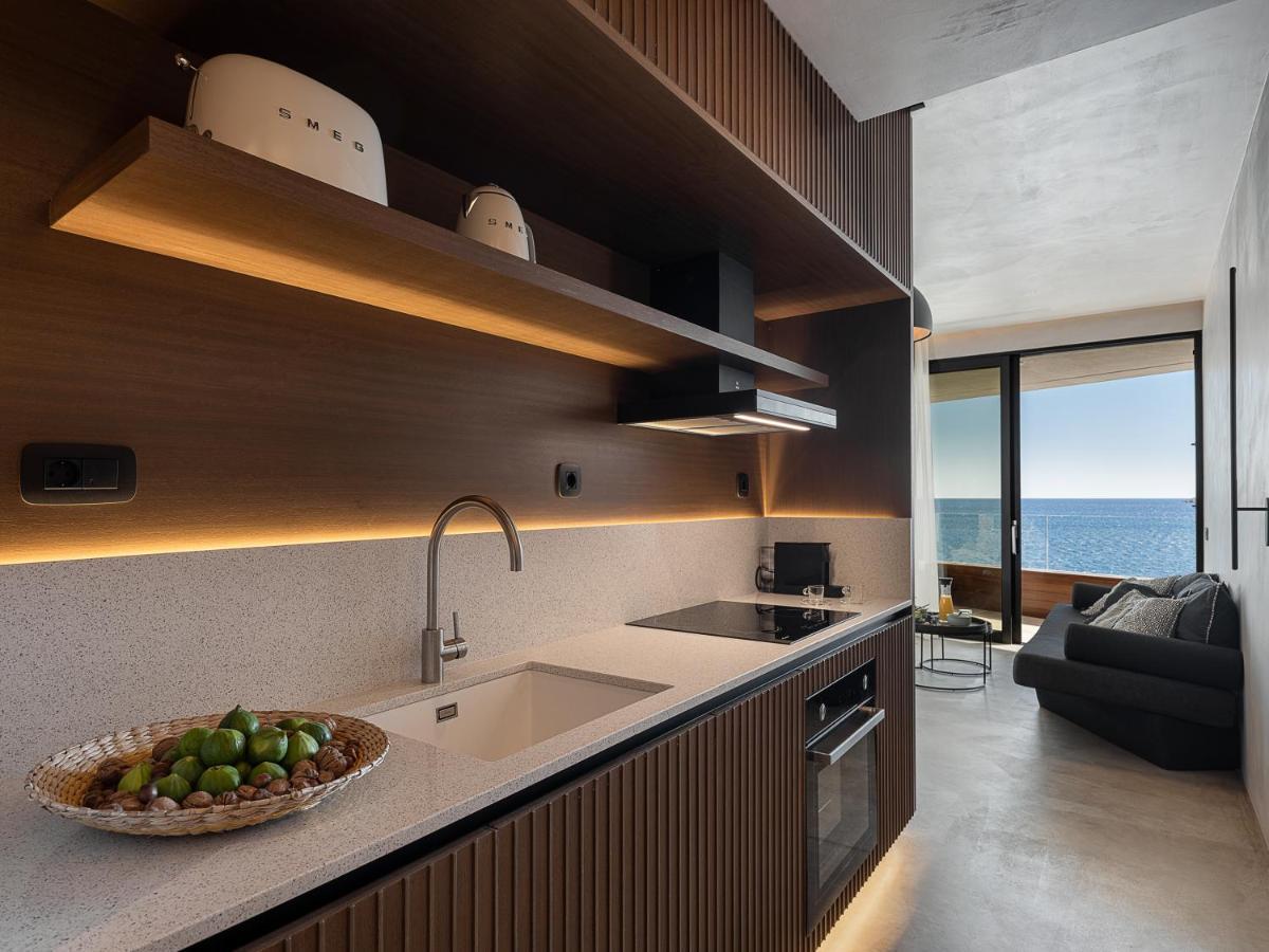 Brand New Luxury Seannamon Suites, Amazing Seaview Agios Nikolaos  Exterior photo